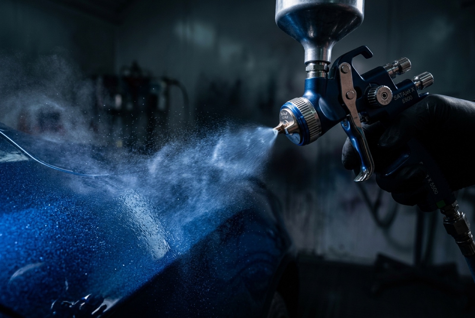 Lakování automobilu