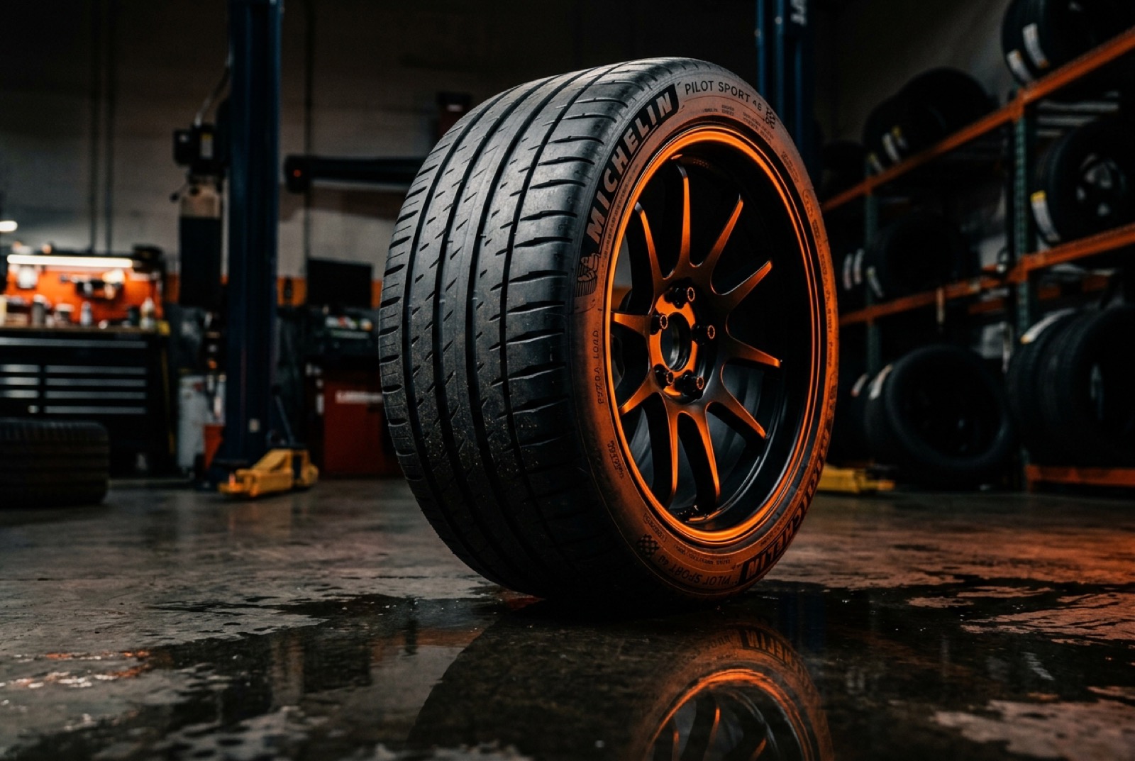 Pneuservis a geometrie